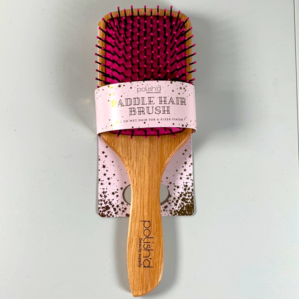 Styling Paddle Brush